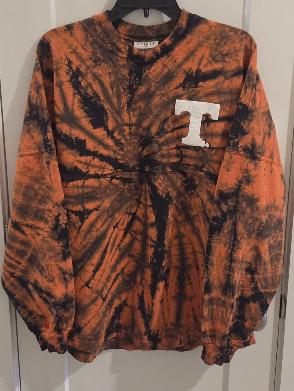Spirit University of Tennessee GO VOLS Tie Dye Spirit Jersey - Size Medium
